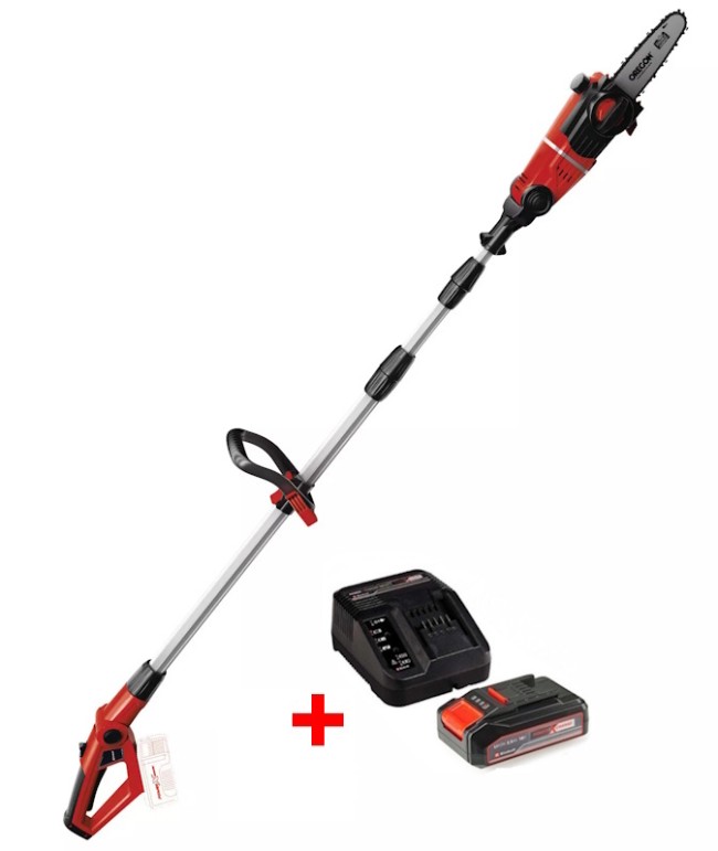 Висоторіз акумуляторний Einhell GE-LC 18 Li T Solo (3410810) Висоторіз акумуляторний Einhell GE-LC 18 Li T Solo (3410810)