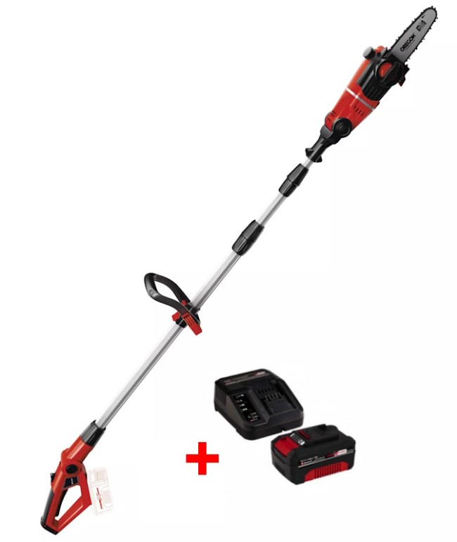 Висоторіз акумуляторний Einhell GE-LC 18 Li T Solo (3410810) Висоторіз акумуляторний Einhell GE-LC 18 Li T Solo (3410810)