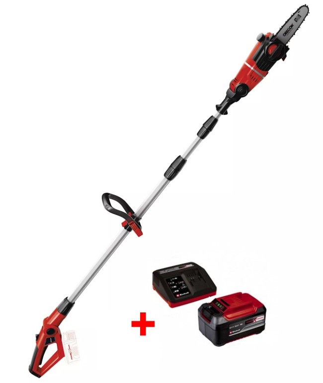 Висоторіз акумуляторний Einhell GE-LC 18 Li T Solo (3410810) Висоторіз акумуляторний Einhell GE-LC 18 Li T Solo (3410810)