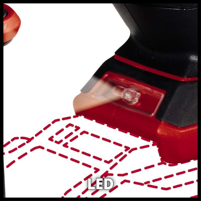 Перфоратор Einhell TE-HD 18/20 Li - Solo (4514260) Перфоратор Einhell TE-HD 18/20 Li - Solo (4514260)