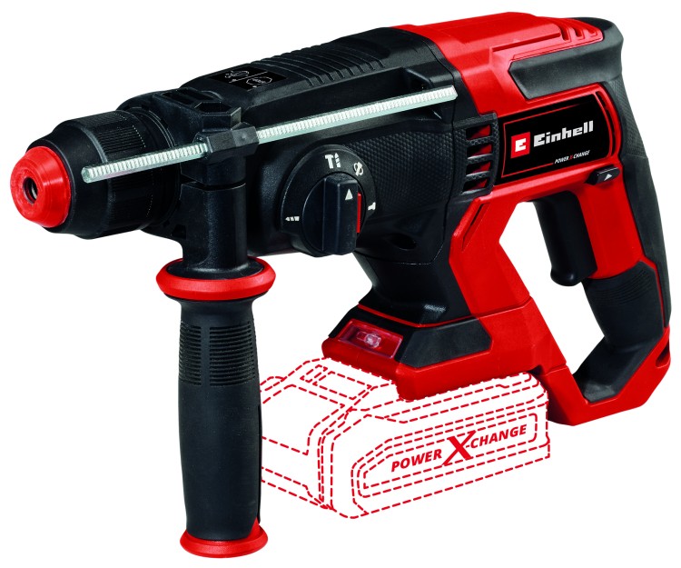 テツエリ Перфоратор Einhell TE-HD 18/20 Li - Solo (4514260) - Офіційний
