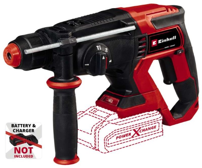 Перфоратор Einhell TE-HD 18/20 Li - Solo (4514260) Перфоратор Einhell TE-HD 18/20 Li - Solo (4514260)