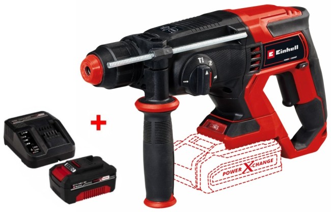 Перфоратор Einhell TE-HD 18/20 Li - Solo (4514260) Перфоратор Einhell TE-HD 18/20 Li - Solo (4514260)