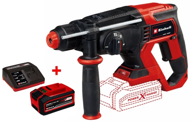 Перфоратор Einhell TE-HD 18/20 Li - Solo (4514260) Перфоратор Einhell TE-HD 18/20 Li - Solo (4514260)