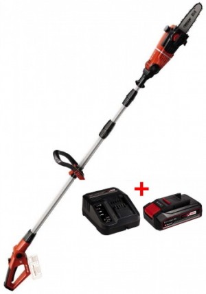 Акция! Набор высоторез аккумуляторный Einhell GE-LC 18 Li T Solo + зарядное устройство и аккумулятор 18V 2,5 Ah (3410810, 4512097) Акция! Набор высоторез аккумуляторный Einhell GE-LC 18 Li T Solo + зарядное устройство и аккумулятор 18V 2,5 Ah (3410810, 4512097)