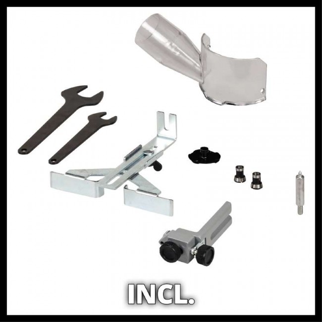 Фрезер акумуляторний безщітковий окантовочний Einhell TP-ET 18 Li BL - Solo (4350412) Фрезер акумуляторний безщітковий окантовочний Einhell TP-ET 18 Li BL - Solo (4350412)