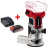 Фрезер аккумуляторный бесщеточный окантовочный Einhell TP-ET 18 Li BL - Solo (4350412)