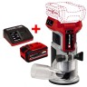 Фрезер аккумуляторный бесщеточный окантовочный Einhell TP-ET 18 Li BL - Solo (4350412)