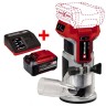Фрезер аккумуляторный бесщеточный окантовочный Einhell TP-ET 18 Li BL - Solo (4350412)