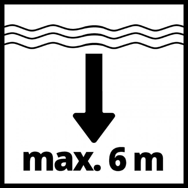 Насос садовый аккумуляторный Einhell AQUINNA 36/38 F LED (4180410) Насос садовый аккумуляторный Einhell AQUINNA 36/38 F LED (4180410)