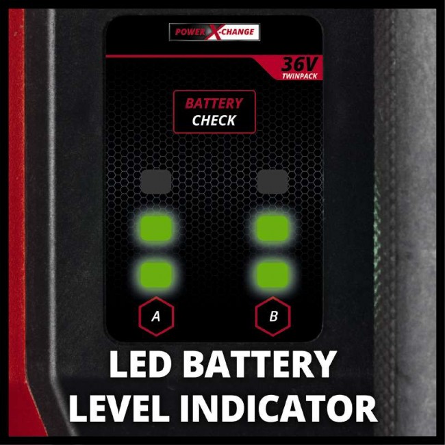 Насос садовый аккумуляторный Einhell AQUINNA 36/38 F LED (4180410) Насос садовый аккумуляторный Einhell AQUINNA 36/38 F LED (4180410)