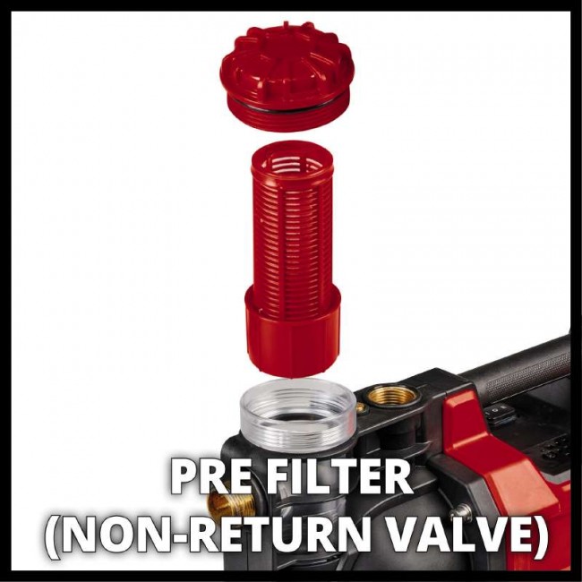 Насос садовый аккумуляторный Einhell AQUINNA 36/38 F LED (4180410) Насос садовый аккумуляторный Einhell AQUINNA 36/38 F LED (4180410)