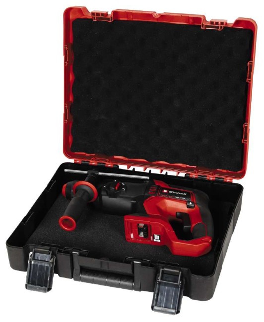 Набір перфоратор Einhell TE-HD 18/20 Li - Solo + зарядний пристрій і акумулятор 18V 4,0 Ah (4514260, 4512042) Набір перфоратор Einhell TE-HD 18/20 Li - Solo + зарядний пристрій і акумулятор 18V 4,0 Ah (4514260, 4512042)