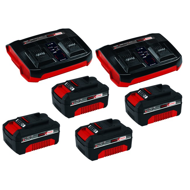 Акумуляторна безщіткова  газонокосарка Einhell GP-CM 36/52 S Li BL (4x4.0Ah), 52 см (3413327)