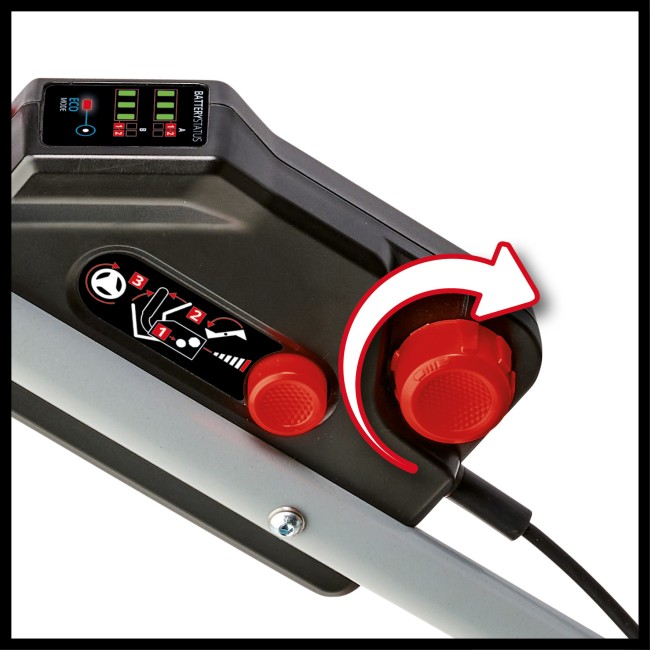 Акумуляторна безщіткова  газонокосарка Einhell GP-CM 36/52 S Li BL (4x4.0Ah), 52 см (3413327)