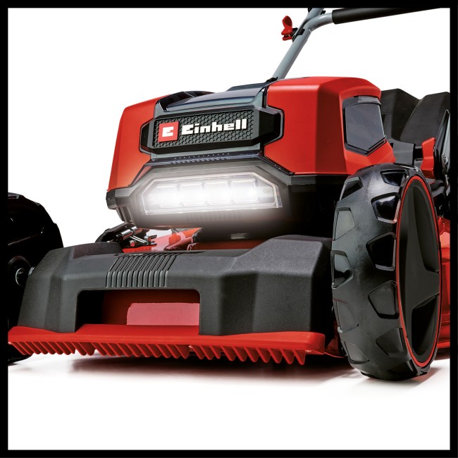 Акумуляторна безщіткова газонокосарка Einhell GP-CM 36/52 S Li BL (4x4.0Ah), 52 см (3413327) Акумуляторна безщіткова газонокосарка Einhell GP-CM 36/52 S Li BL (4x4.0Ah), 52 см (3413327)
