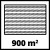 Аккумуляторная бесщеточная газонокосилка Einhell GP-CM 36/52 S Li BL (4x4.0Ah), 52 см (3413327)