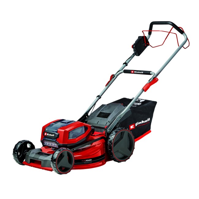 Акумуляторна безщіткова газонокосарка Einhell GP-CM 36/52 S Li BL (4x4.0Ah), 52 см (3413327) Акумуляторна безщіткова газонокосарка Einhell GP-CM 36/52 S Li BL (4x4.0Ah), 52 см (3413327)