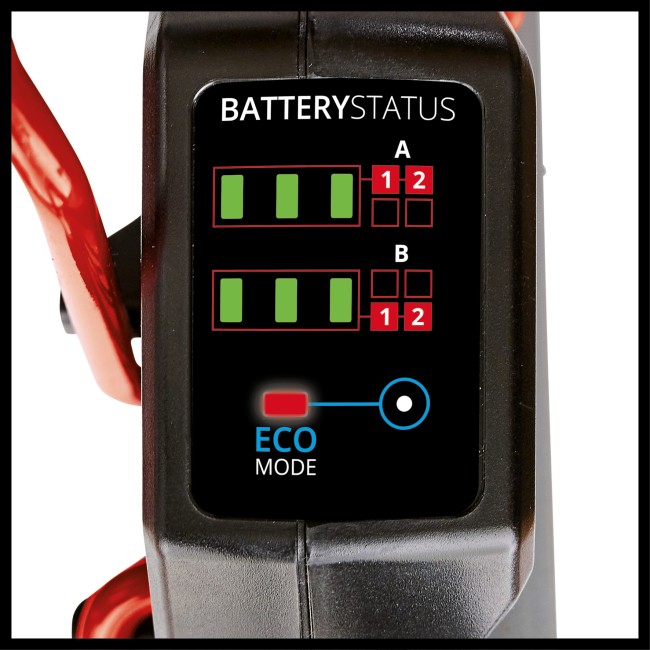 Акумуляторна безщіткова  газонокосарка Einhell GP-CM 36/52 S Li BL (4x4.0Ah), 52 см (3413327)