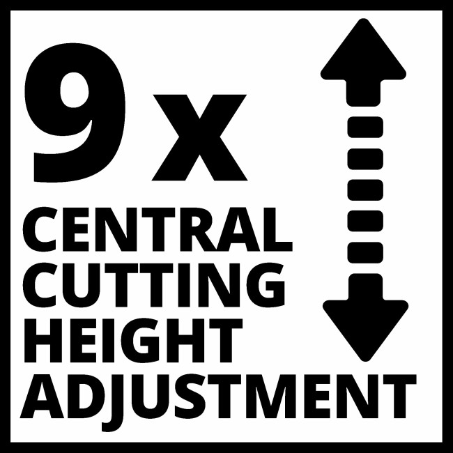 Акумуляторна безщіткова  газонокосарка Einhell GP-CM 36/52 S Li BL (4x4.0Ah), 52 см (3413327)