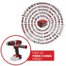 Ударний шуруповерт Einhell TE-CD 18/48 Li-i-Solo (4513926)