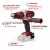Ударний шуруповерт Einhell TE-CD 18/48 Li-i-Solo (4513926)