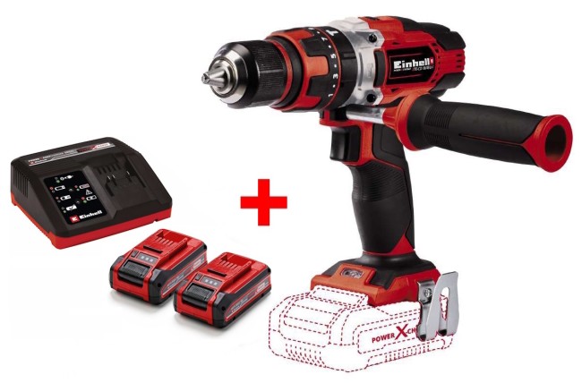 Ударный шуруповерт Einhell TE-CD 18/48 Li-i-Solo (4513926) Ударный шуруповерт Einhell TE-CD 18/48 Li-i-Solo (4513926)