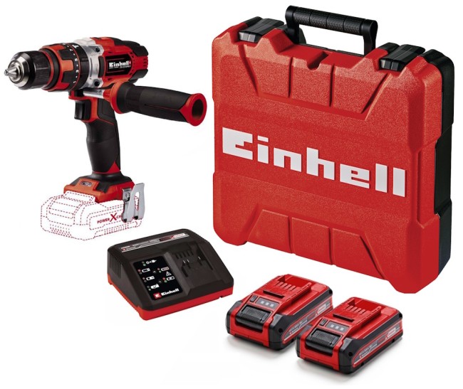 Ударный шуруповерт Einhell TE-CD 18/48 Li-i-Solo (4513926) Ударный шуруповерт Einhell TE-CD 18/48 Li-i-Solo (4513926)