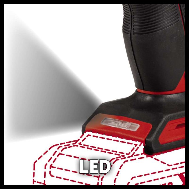 Шуруповерт безщітковий Einhell TE-CD 18/40 Li BL Solo (4513997) Шуруповерт безщітковий Einhell TE-CD 18/40 Li BL Solo (4513997)