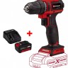 Шуруповерт бесщеточный Einhell TE-CD 18/40 Li BL Solo (4513997)