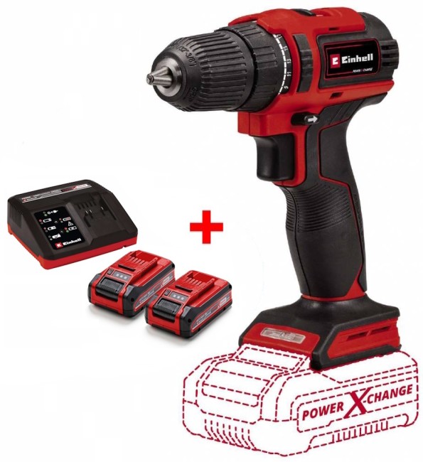 Шуруповерт безщітковий Einhell TE-CD 18/40 Li BL Solo (4513997) Шуруповерт безщітковий Einhell TE-CD 18/40 Li BL Solo (4513997)