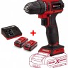 Шуруповерт бесщеточный Einhell TE-CD 18/40 Li BL Solo (4513997)