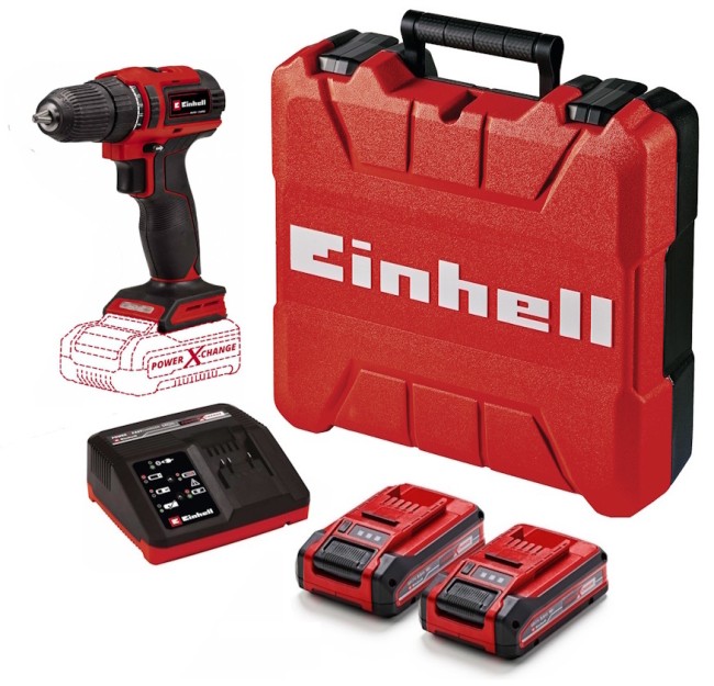 Шуруповерт безщітковий Einhell TE-CD 18/40 Li BL Solo (4513997) Шуруповерт безщітковий Einhell TE-CD 18/40 Li BL Solo (4513997)