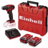 Шуруповерт бесщеточный Einhell TE-CD 18/40 Li BL Solo (4513997)