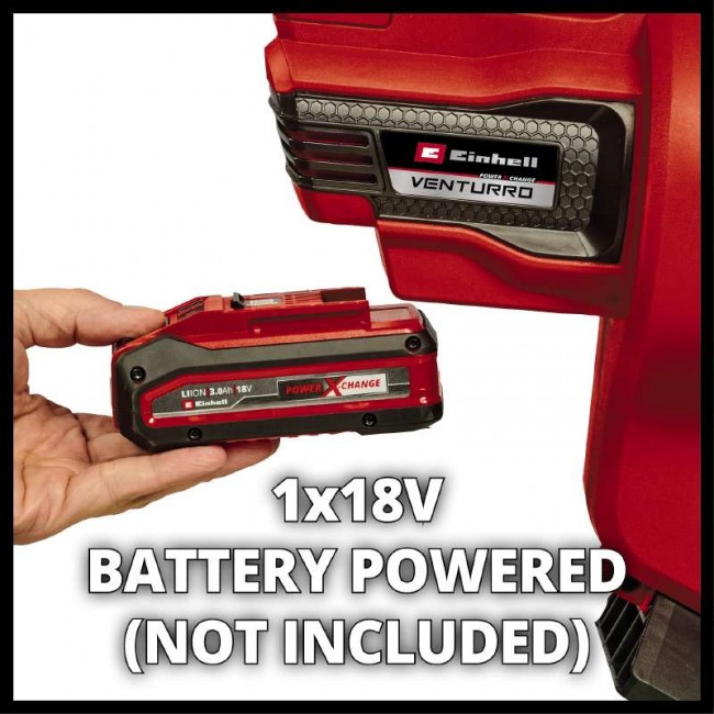 Садовий пилосос акумуляторний Einhell VENTURRO 18/210 (3433625) Садовий пилосос акумуляторний Einhell VENTURRO 18/210 (3433625)