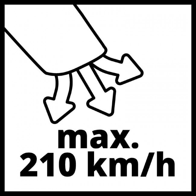 Садовий пилосос акумуляторний Einhell VENTURRO 18/210 (3433625) Садовий пилосос акумуляторний Einhell VENTURRO 18/210 (3433625)