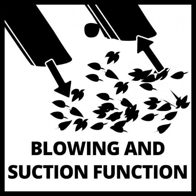 Садовий пилосос акумуляторний Einhell VENTURRO 18/210 (3433625) Садовий пилосос акумуляторний Einhell VENTURRO 18/210 (3433625)