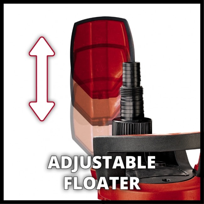 Насос для брудної та чистої води Einhell GE-DP 5220 LL ECO (4170780)