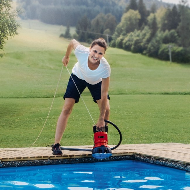 Насос для брудної та чистої води Einhell GE-DP 5220 LL ECO (4170780)