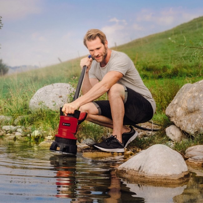 Насос для брудної та чистої води Einhell GE-DP 5220 LL ECO (4170780)