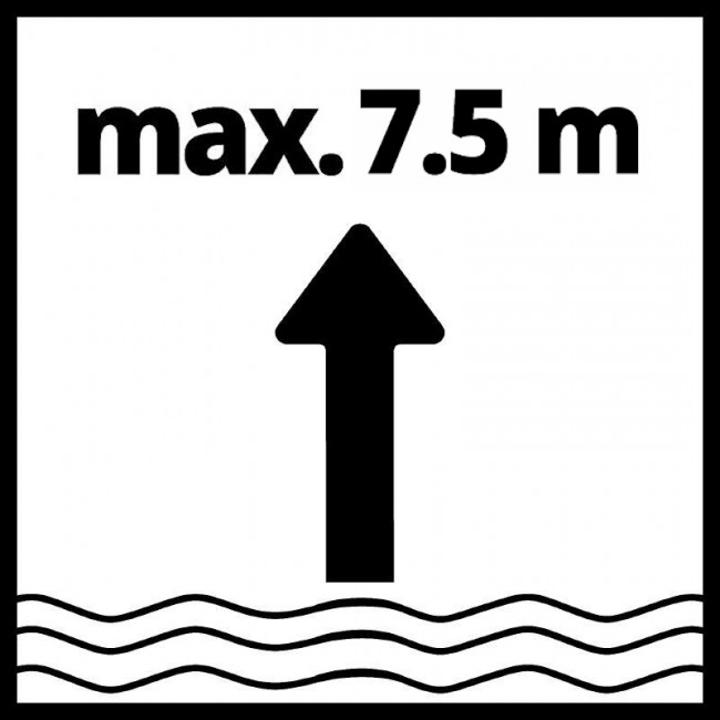 Насос для брудної та чистої води Einhell GE-DP 5220 LL ECO (4170780)