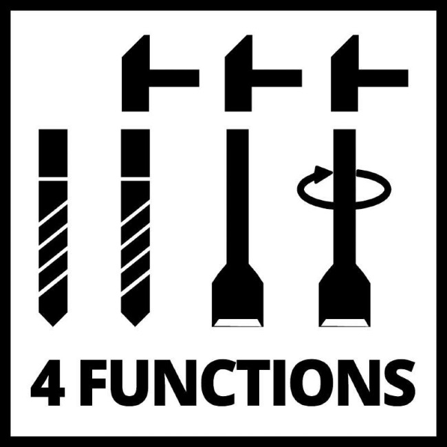 Перфоратор Einhell TE-RH 32-1600 4F (4258508) Перфоратор Einhell TE-RH 32-1600 4F (4258508)