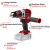Набір ударний шуруповерт безщітковий Einhell TP-CD 18 Li-i Brushless - Solo + Starter-Kit 18V 2,5 Ah (4513860,4512097)