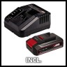 Акція! Набір ударний шуруповерт безщітковий Einhell TP-CD 18 Li-i Brushless - Solo + зарядний пристрій і акумулятор 18V 2,5 Ah