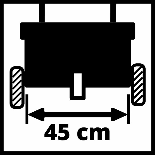 Разбрасыватель многофункциональный Einhell GC-SR 12 (3415238)