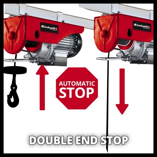 Тельфер електричний Einhell TC-EH 250 (2255130)