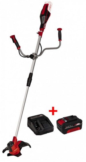 Акция! Набор триммер-коса аккумуляторный Einhell Agillo 18/200 + зарядное устройство и аккумулятор 18V 4,0 Ah (3411310K)