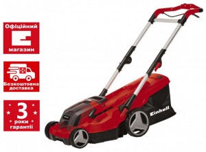 Газонокосилка аккумуляторная Einhell GE-CM 36 /37 Li-Solo (3413172) Газонокосилка аккумуляторная Einhell GE-CM 36 /37 Li-Solo (3413172)