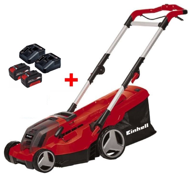 Газонокосарка акумуляторна Einhell GE-CM 36/37 Li-Solo (3413172) Газонокосарка акумуляторна Einhell GE-CM 36/37 Li-Solo (3413172)