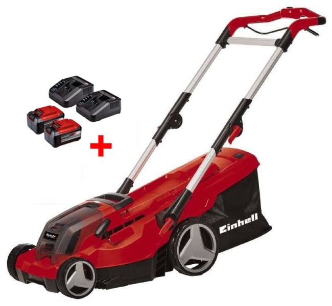 Газонокосарка акумуляторна Einhell GE-CM 36/37 Li-Solo (3413172) Газонокосарка акумуляторна Einhell GE-CM 36/37 Li-Solo (3413172)
